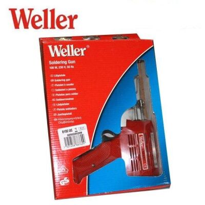 WELLER 8100 UC Lehim Tabancası (Expert 100 Watt kırmızı) - 2