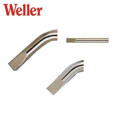 WELLER S4 Eğri Havya Ucu (SI 40 Havya İçin, 3 Parça) - 1