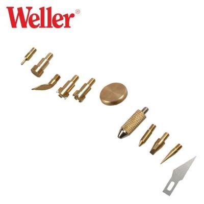 WELLER WBTK12EU Ahşap Yakma Uç Seti, 12 Parça - 3