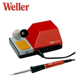 WELLER WHS 40 Lehim İstasyonu (100ºC - 400ºC Termostatlı, 40 Watt