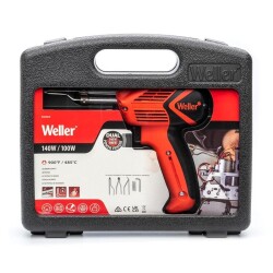 WELLER WLG9400K23C Lehim Tabancası Seti, 140W/100W