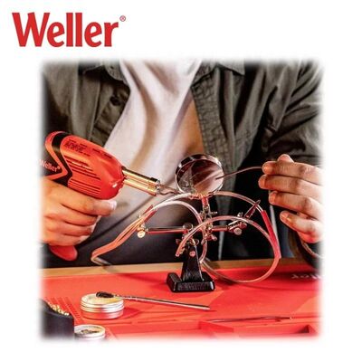 WELLER WLG9400K23C Lehim Tabancası Seti, 140W/100W