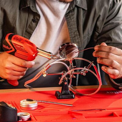WELLER WLG9400K23C Lehim Tabancası Seti, 140W/100W