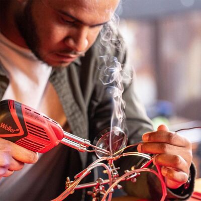 WELLER WLG9400K23C Lehim Tabancası Seti, 140W/100W