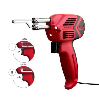 WELLER WLG9400K23C Lehim Tabancası Seti, 140W/100W - 2