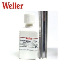 WELLER WLS 120 Lehim Çubuğu + Çözücü - 2