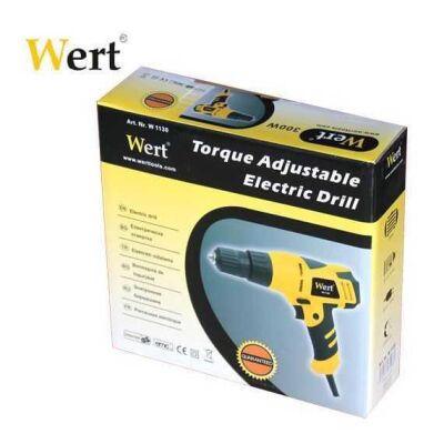 WERT 1130 Tork Ayarlı Vidalama - Matkap - 2