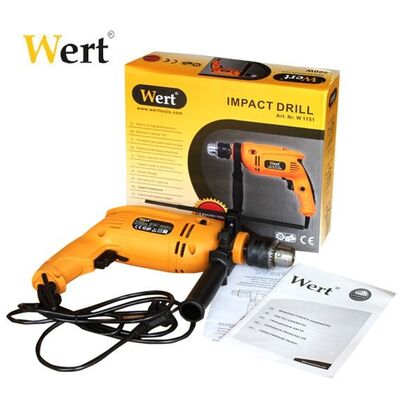 WERT 1151 DARBELİ MATKAP 500 WATT