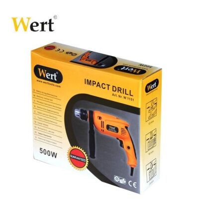 WERT 1151 DARBELİ MATKAP 500 WATT - 2