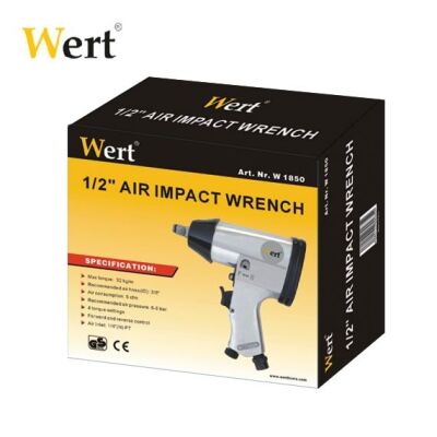 WERT 1850 Havalı Somun Sıkma (1/2") - 2