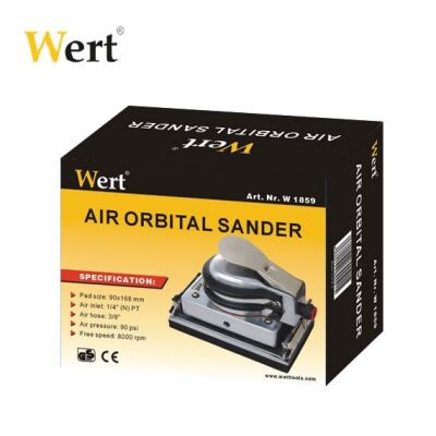 WERT 1859 Havalı Titreşim Zımpara - 2