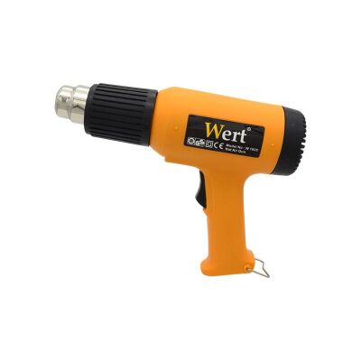WERT 1925 Sıcak Hava Tabancası, 1500W - 1