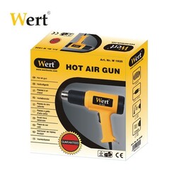 WERT 1925 Sıcak Hava Tabancası, 1500W - Thumbnail