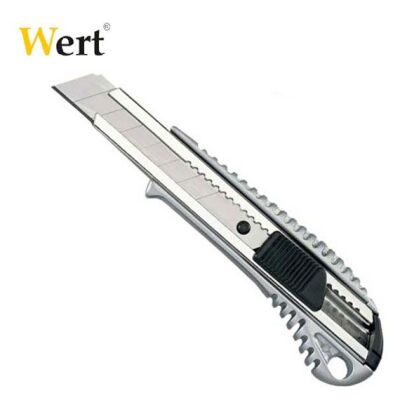 WERT 2161 Profesyonel Maket Bıçağı (100x18mm) - 1