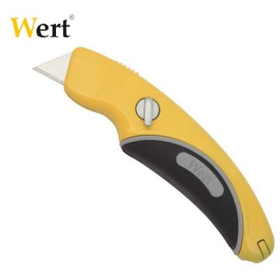 WERT 2162 Trapez Maket Bıçağı, 3 Yedek Bıçaklı - 1