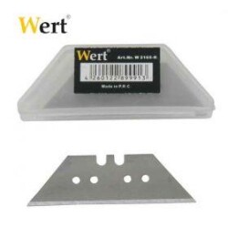 WERT 2165-R Cam Kazıyıcı Yedek Bıçağı - 2