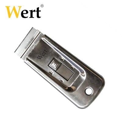 WERT 2166 Çelik Kazıma Bıçağı - 2