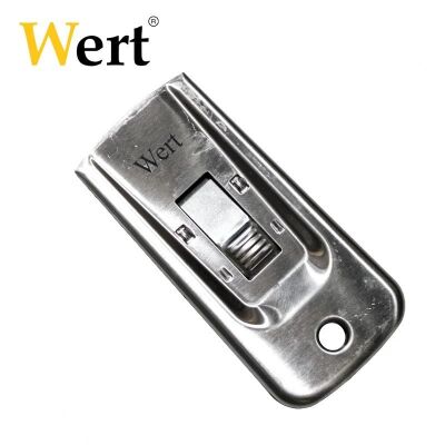 WERT 2166 Çelik Kazıma Bıçağı - 3
