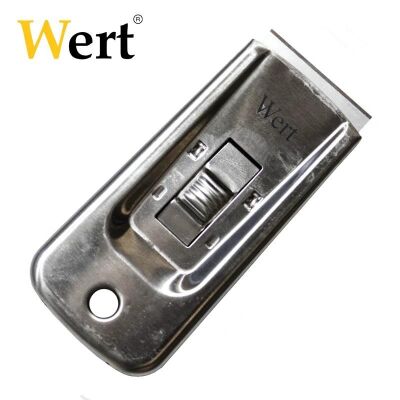 WERT 2166 Çelik Kazıma Bıçağı - 1
