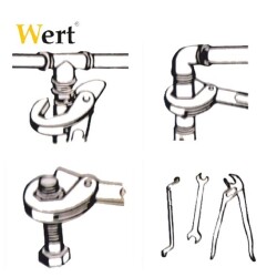 WERT 2190 Universal Anahtar Seti (9-32mm) - 2