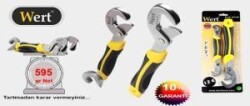 WERT 2190 Universal Anahtar Seti (9-32mm) - 4