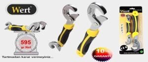 WERT 2190 Universal Anahtar Seti (9-32mm) - 4