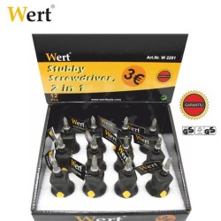 WERT 2201 Bits Uçlu Topaç Tornavida - Thumbnail