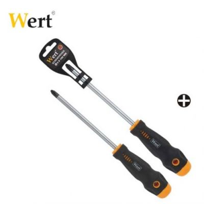 WERT 2217 Topaç Tornavida - Yıldız (PH2x38mm) - 1