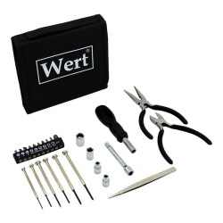 WERT 2237 Mini Alet Seti (25 Parça)