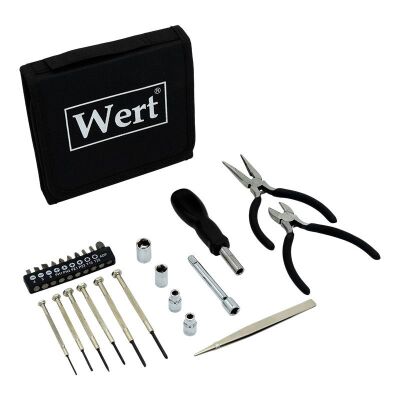 WERT 2237 Mini Alet Seti (25 Parça) - 1