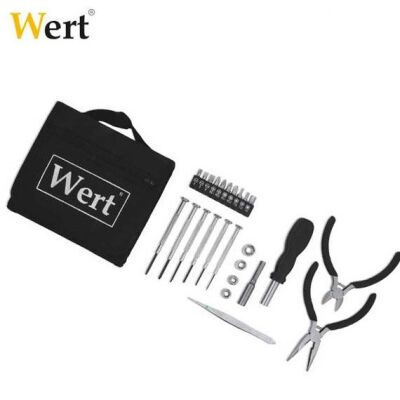 WERT 2237 Mini Alet Seti (25 Parça) - 5