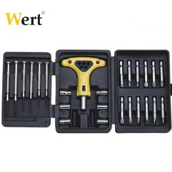 WERT - WERT 2240 Bits Uç - Lokma Seti (26 Parça)