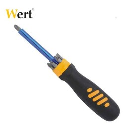 WERT 2244 Bits Uçlu Tornavida Seti - 1