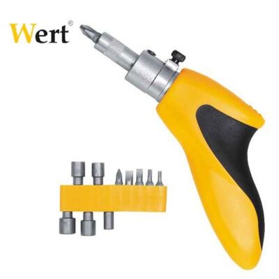 WERT 2247 Cırcırlı Bits Uç - Lokma Seti - 1