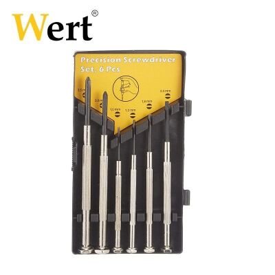 WERT 2251 Saatçi Tornavida Seti (6 Parça) - 1