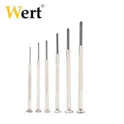 WERT 2251 Saatçi Tornavida Seti (6 Parça) - 5
