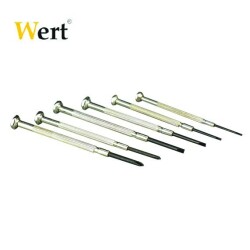 WERT 2251 Saatçi Tornavida Seti (6 Parça) - 6