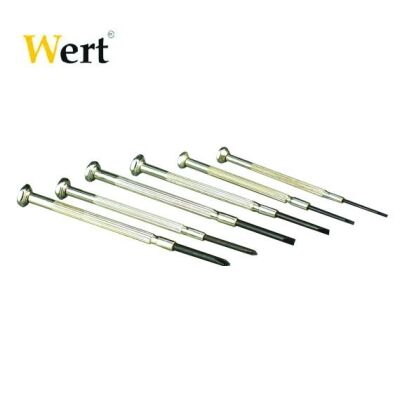 WERT 2251 Saatçi Tornavida Seti (6 Parça) - 6