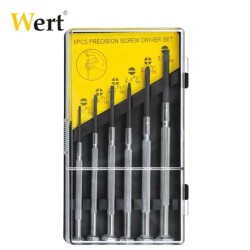 WERT 2251 Saatçi Tornavida Seti (6 Parça) - 7