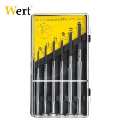 WERT 2251 Saatçi Tornavida Seti (6 Parça) - 7