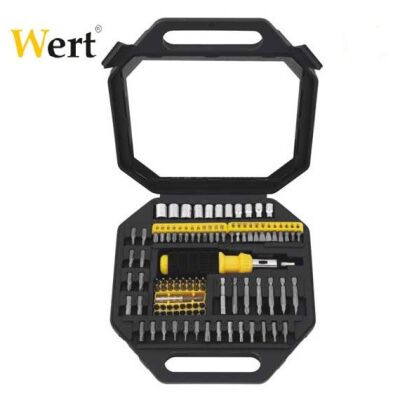 WERT 2253 Tornavida Bits Uç - Lokma Seti (101 Parça) - 6