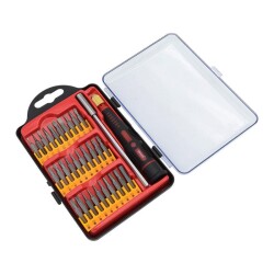 WERT 2254 Elektronikçi Tornavida Bits Uç Seti (32 Parça) - 4
