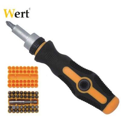WERT 2255 Bits Uçlu Tornavida Seti - 1