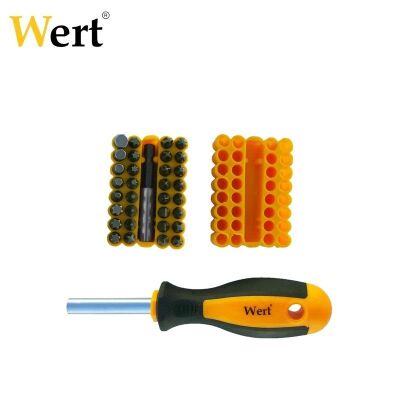 WERT 2255 Bits Uçlu Tornavida Seti - 2