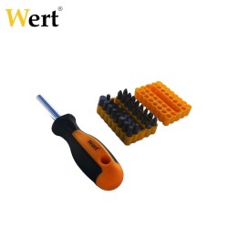 WERT 2255 Bits Uçlu Tornavida Seti - 3