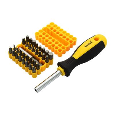 WERT 2255 Bits Uçlu Tornavida Seti  - 1