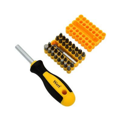 WERT 2255 Bits Uçlu Tornavida Seti  - 2