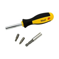 WERT 2255 Bits Uçlu Tornavida Seti  - 3