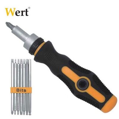 WERT 2256 Bits Uçlu Tornavida Seti - 1