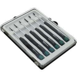 WERT 2262 Elektronikçi Tornavida Seti (6 Parça) - 1